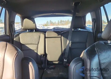 2022 Honda Passport Elite from USA, damaged, VIN 5FNYF8H01NB014325